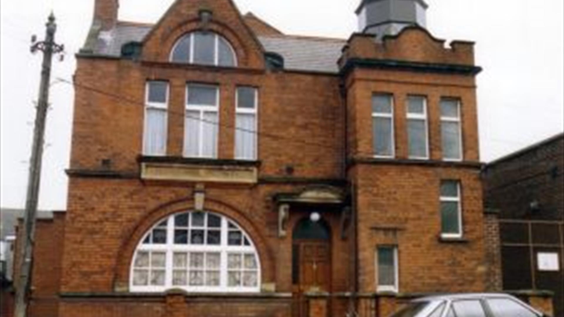 McCammon Memorial Masonic Hall