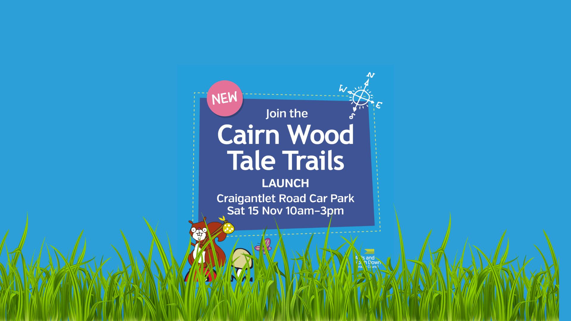 Cairn Wood Tale Trails