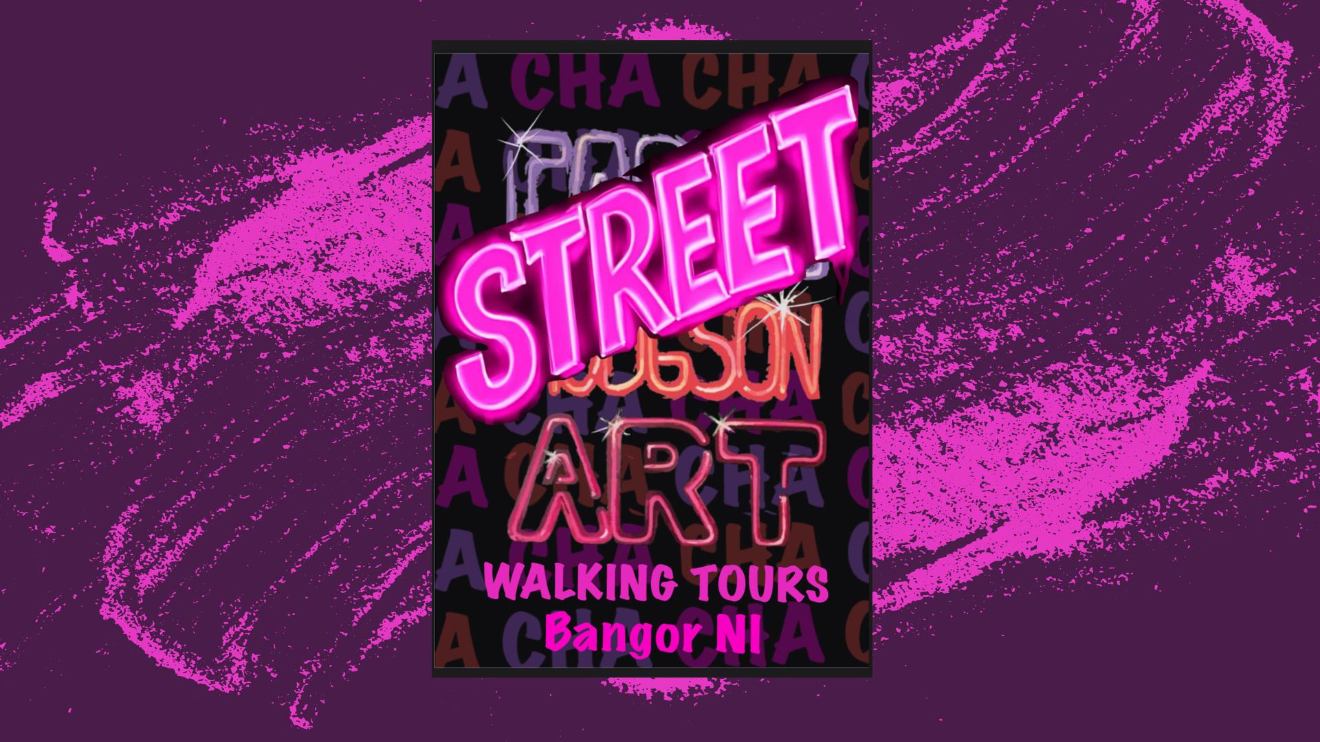 Street Art walking tour logo