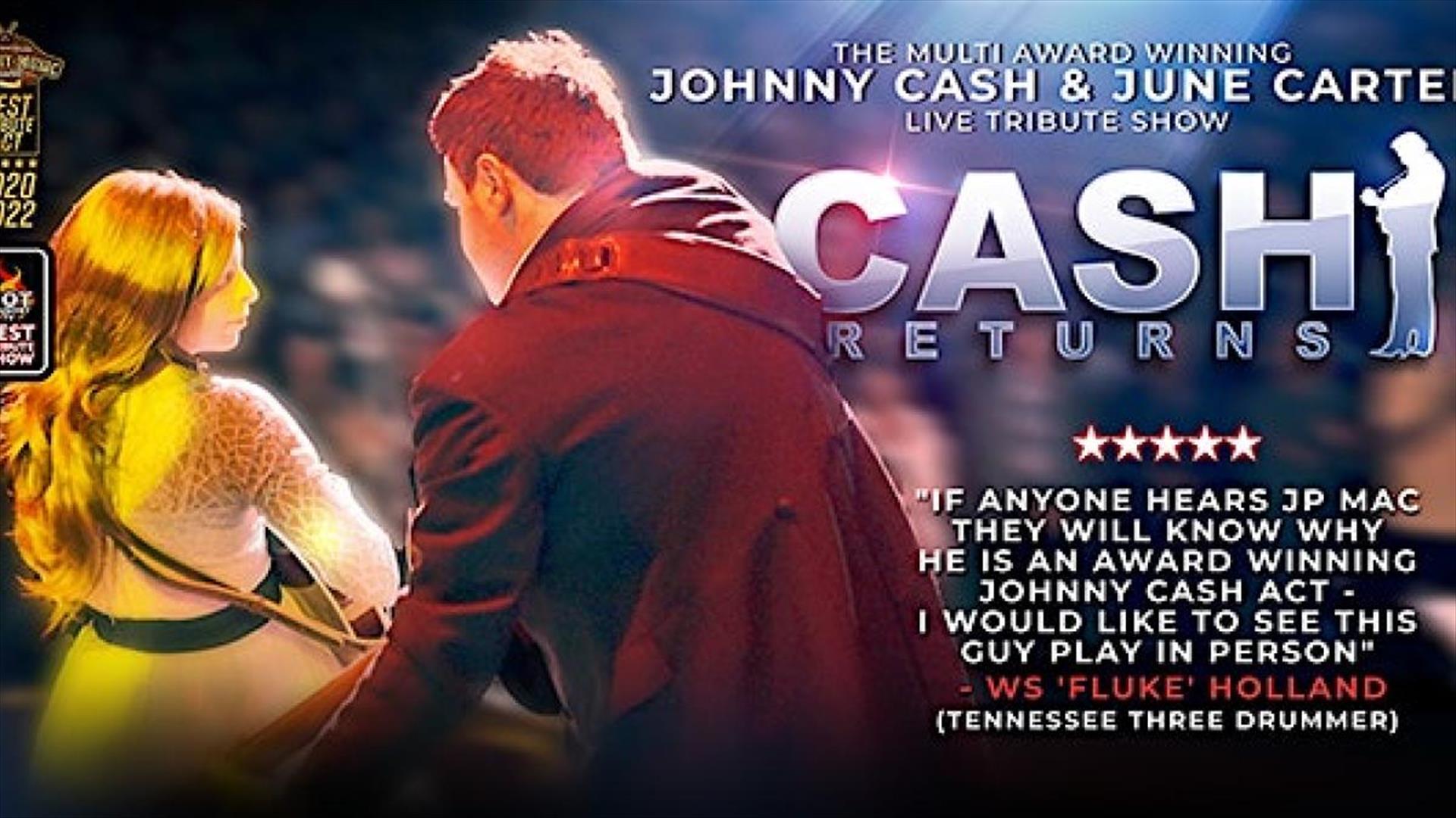 Cash Returns 20 years of Walk the Line tribute show