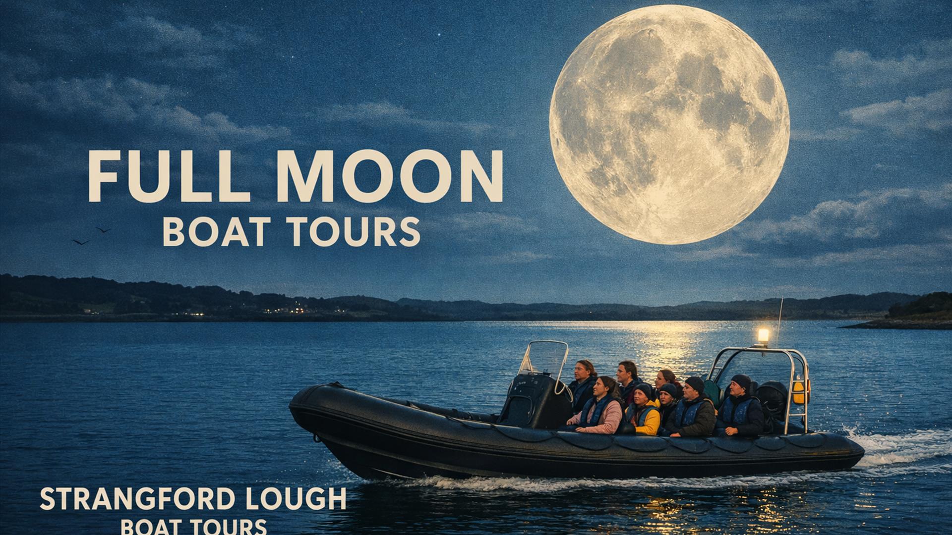Full Moon Boat Tours