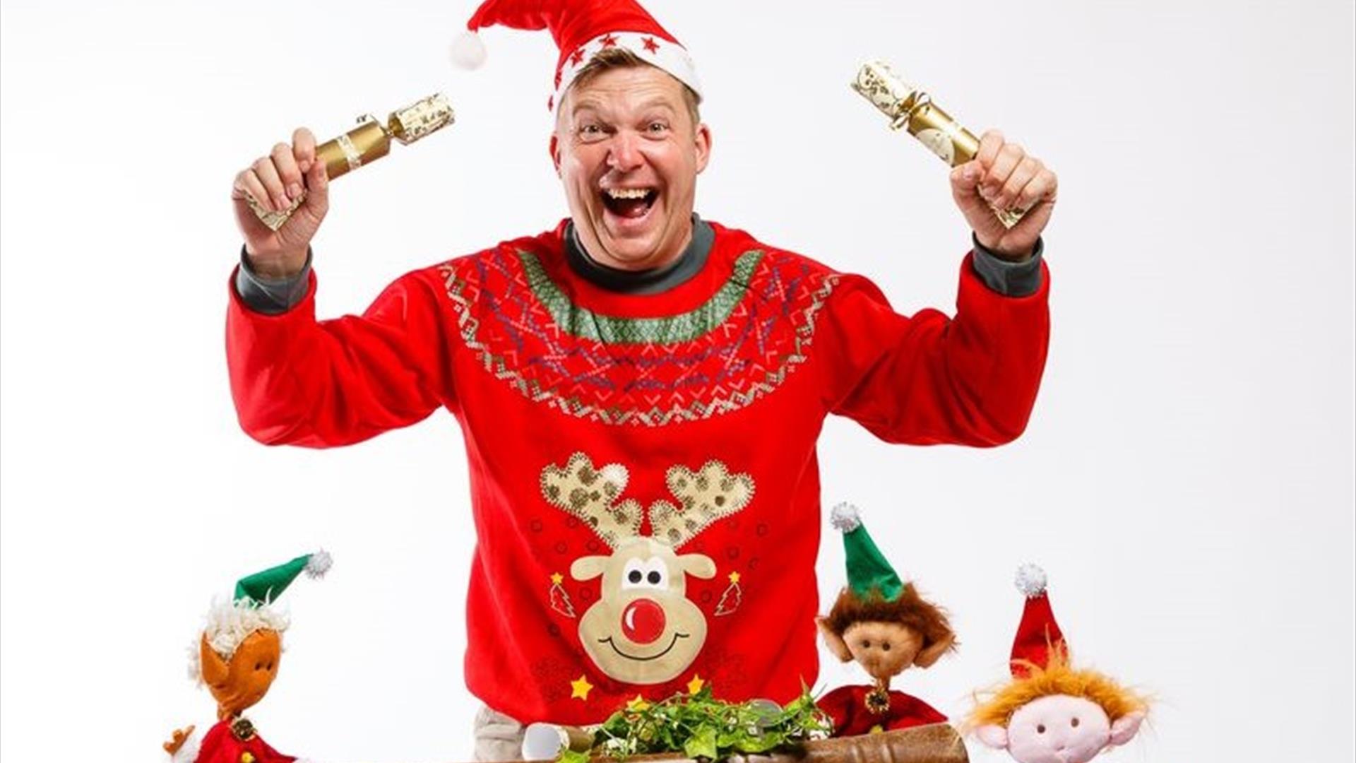 The Christmassy Show of Christmassy Christmasness!