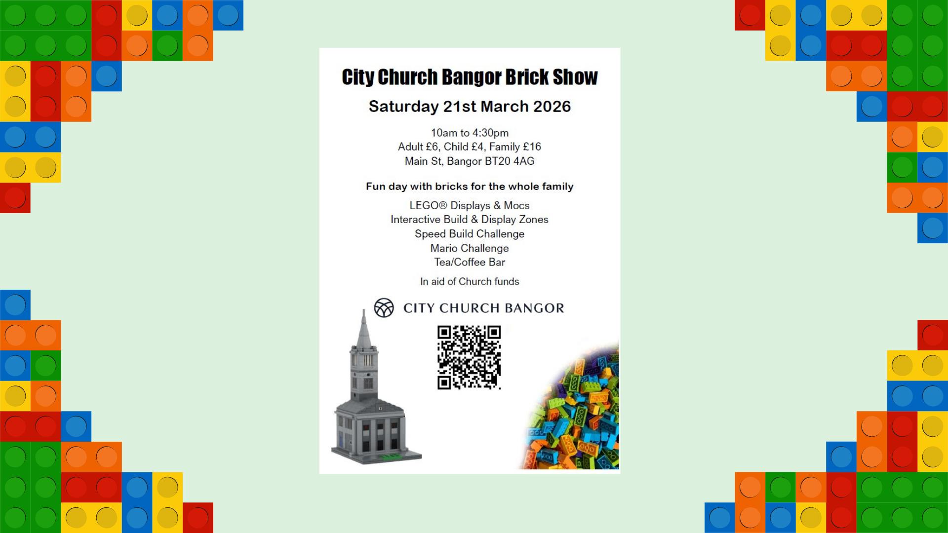 City Church Bangor Brick Show