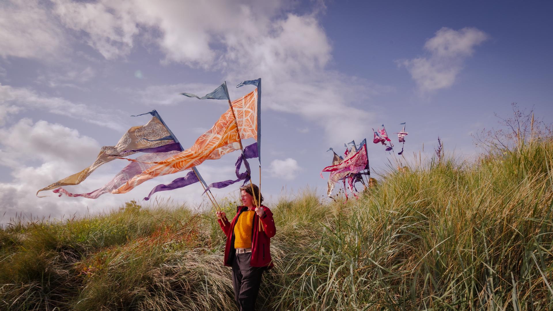 Pennants at Cloughey