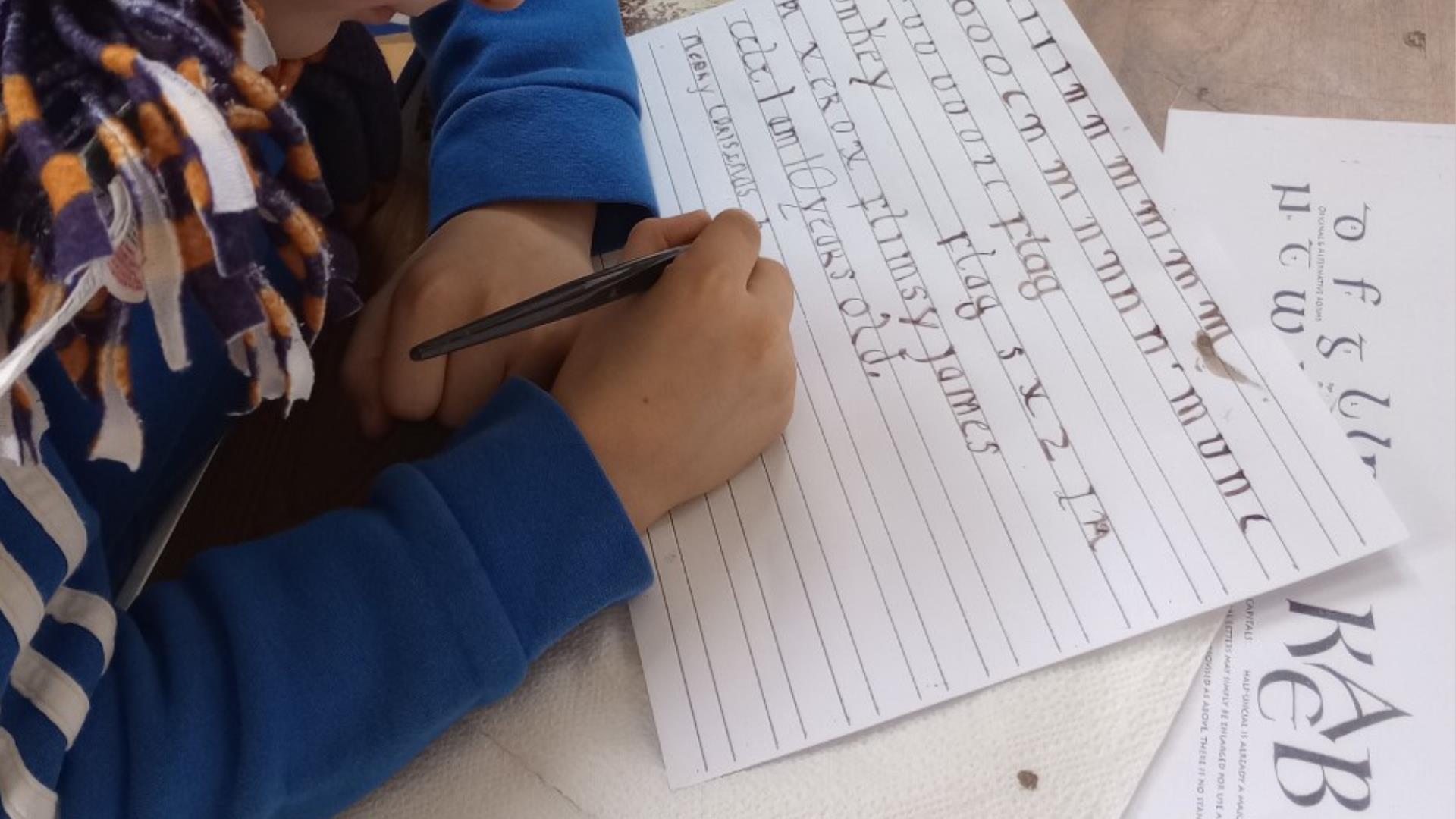 Calligraphy Workshop