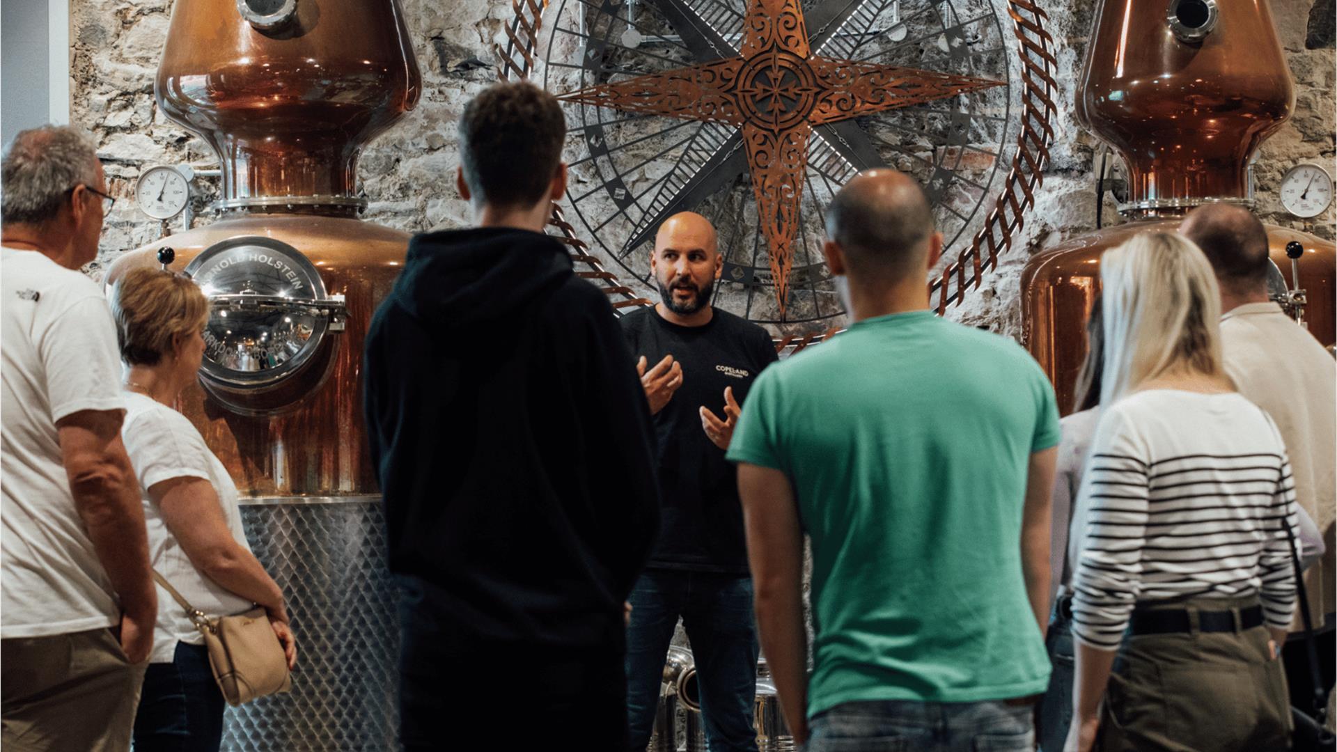 The Copeland Distillery Experience