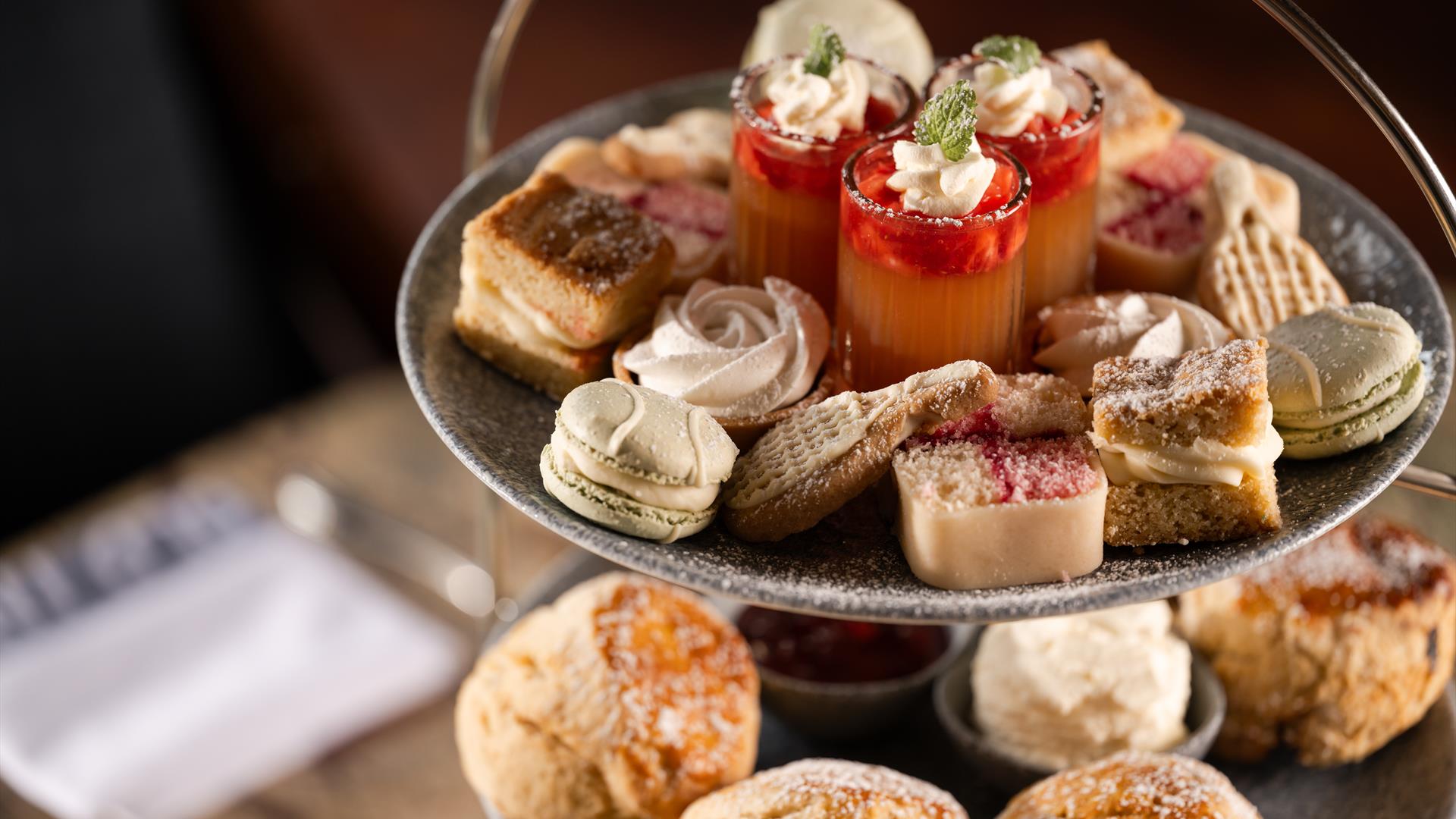 Wimbledon afternoon tea
