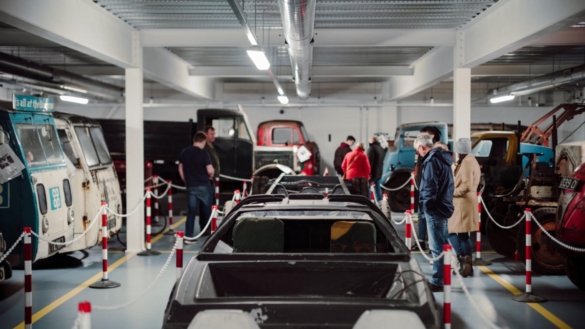 Behind the scenes at the Ulster Transport Museum Store
