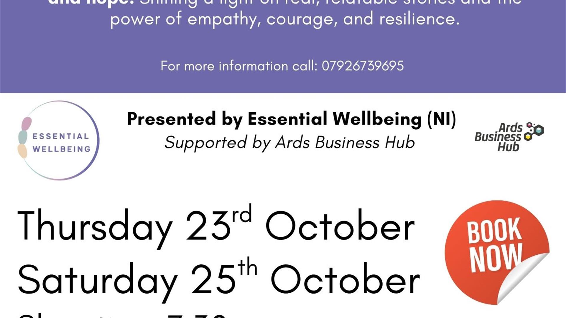 'Drama for Change' Poster with performance details