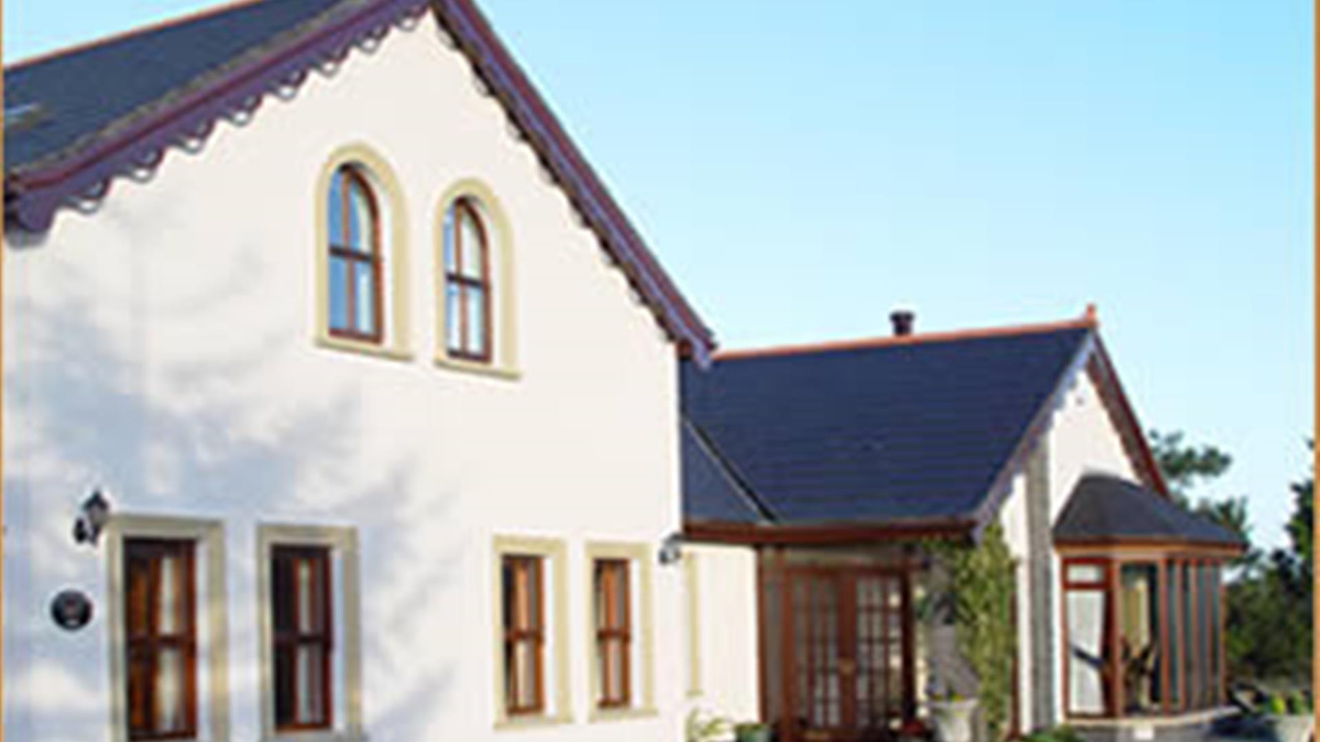 External view of accommodation