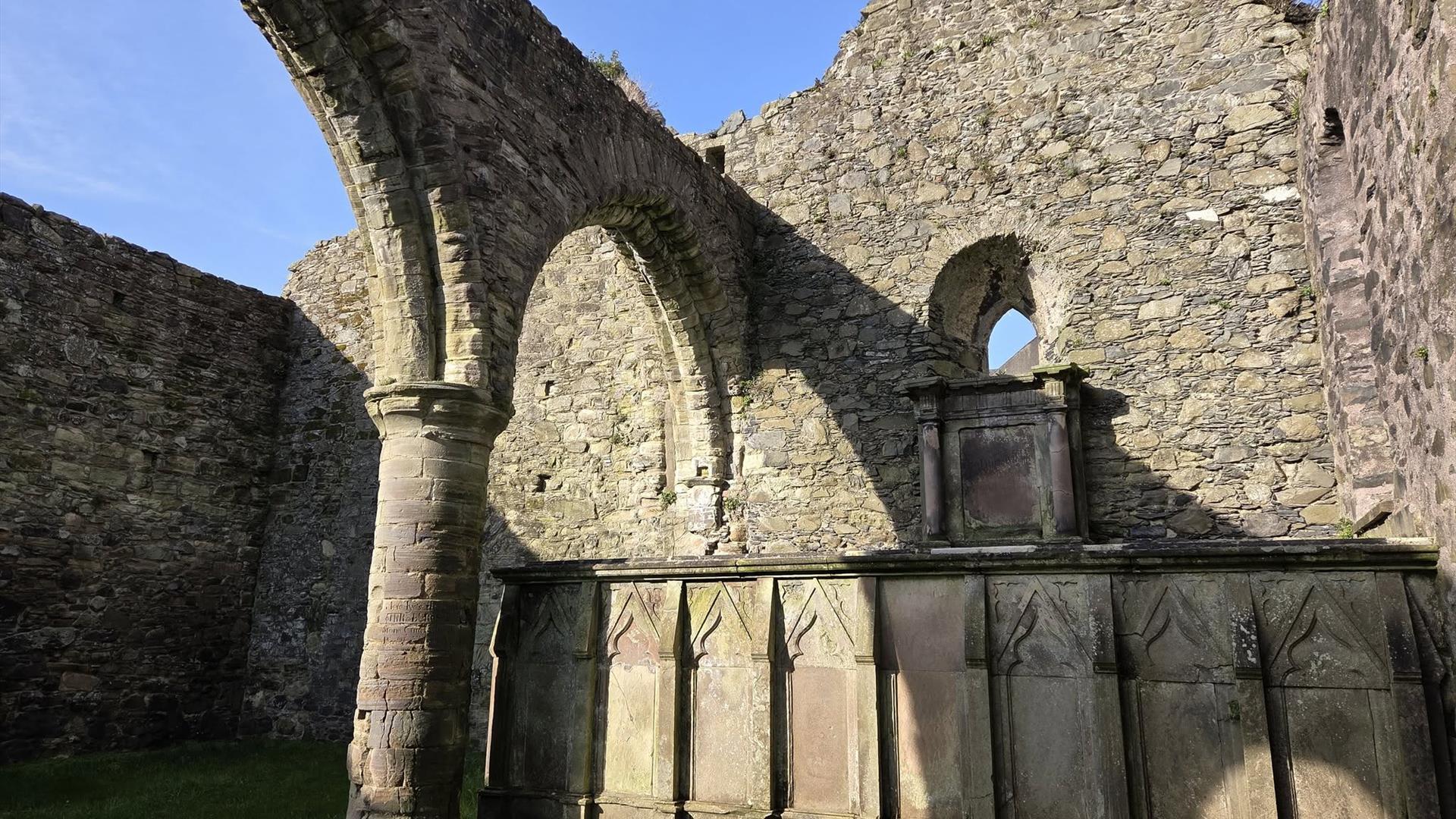 Newtownards Priory EHOD 2026