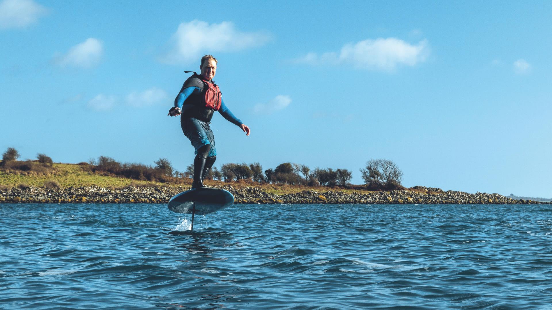 E Foiling with Strangford Lough Activity Centre