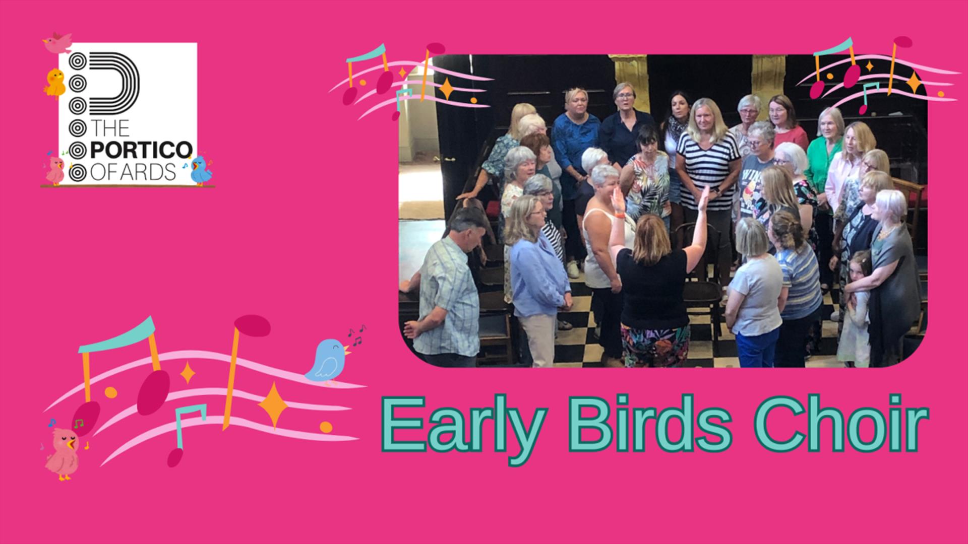 Early Birds Singing  group