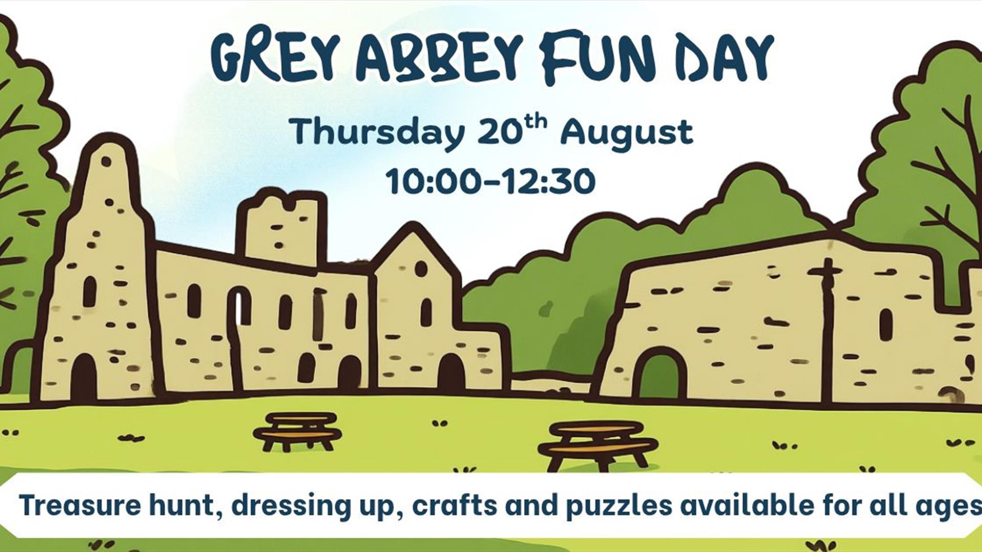 Fun Day at the Abbey