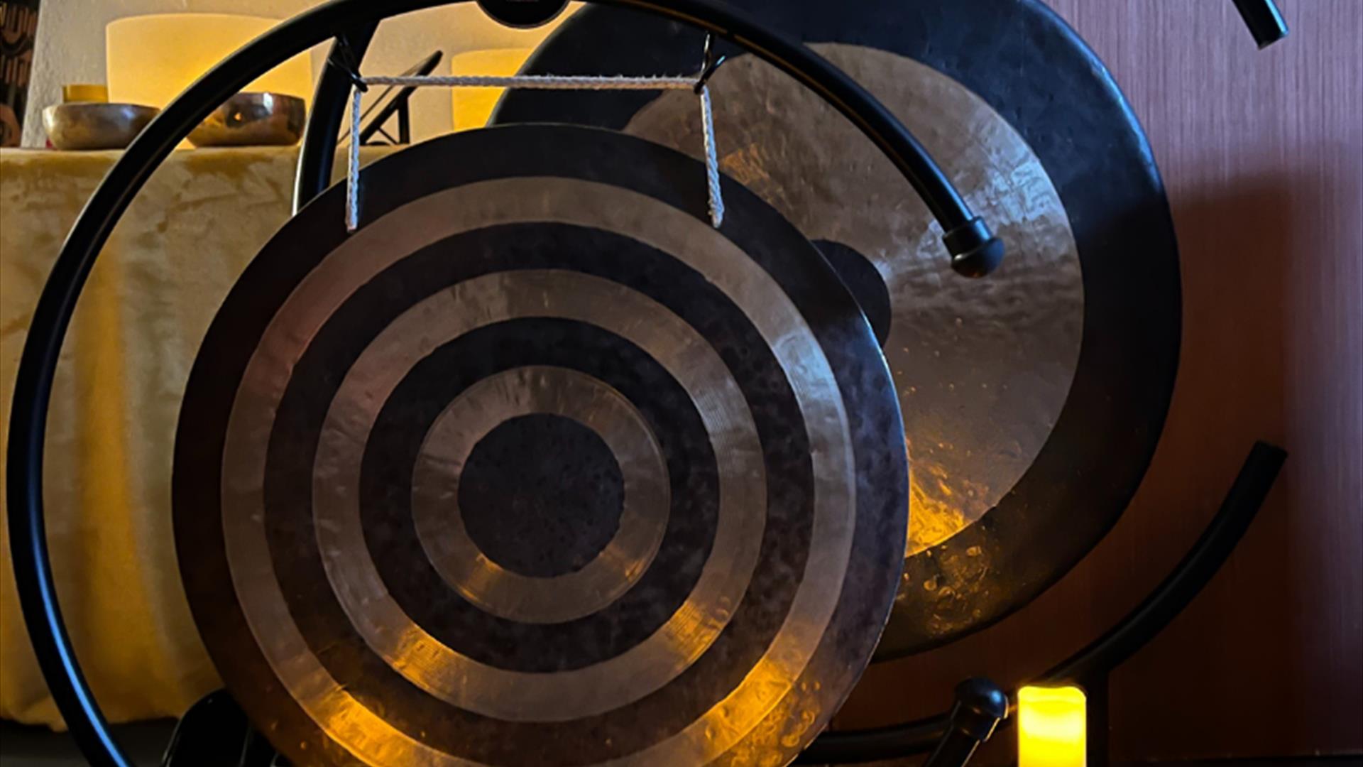 Gongs at The Sound Spa Studio