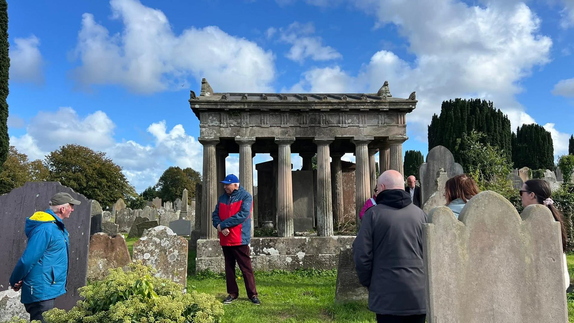 Sunday Stroll - Movilla Cemetery