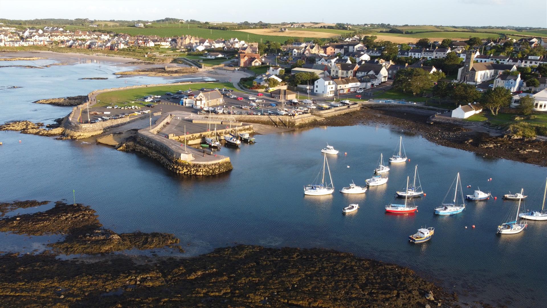 Groomsport Harbour