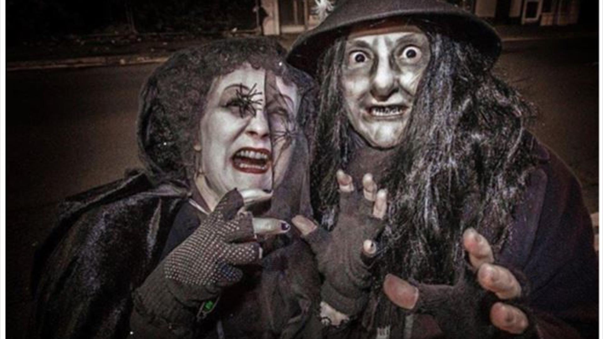 Halloween Walking Tour