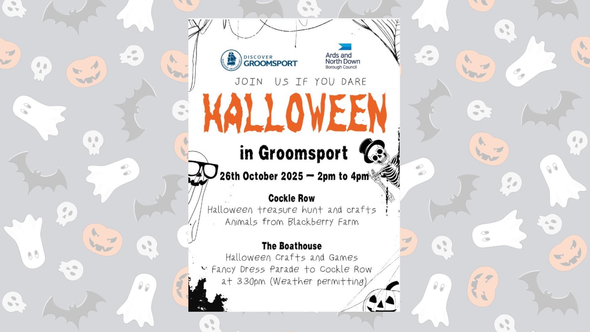 Halloween in Groomsport 2025
