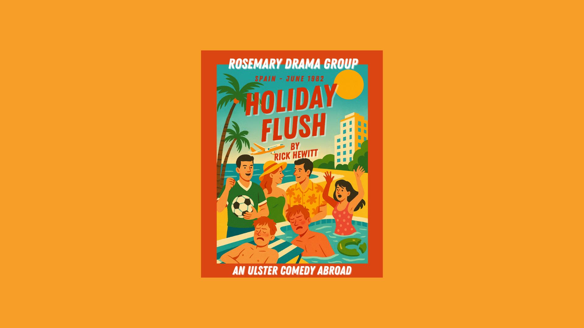 Holiday Flush promo poster