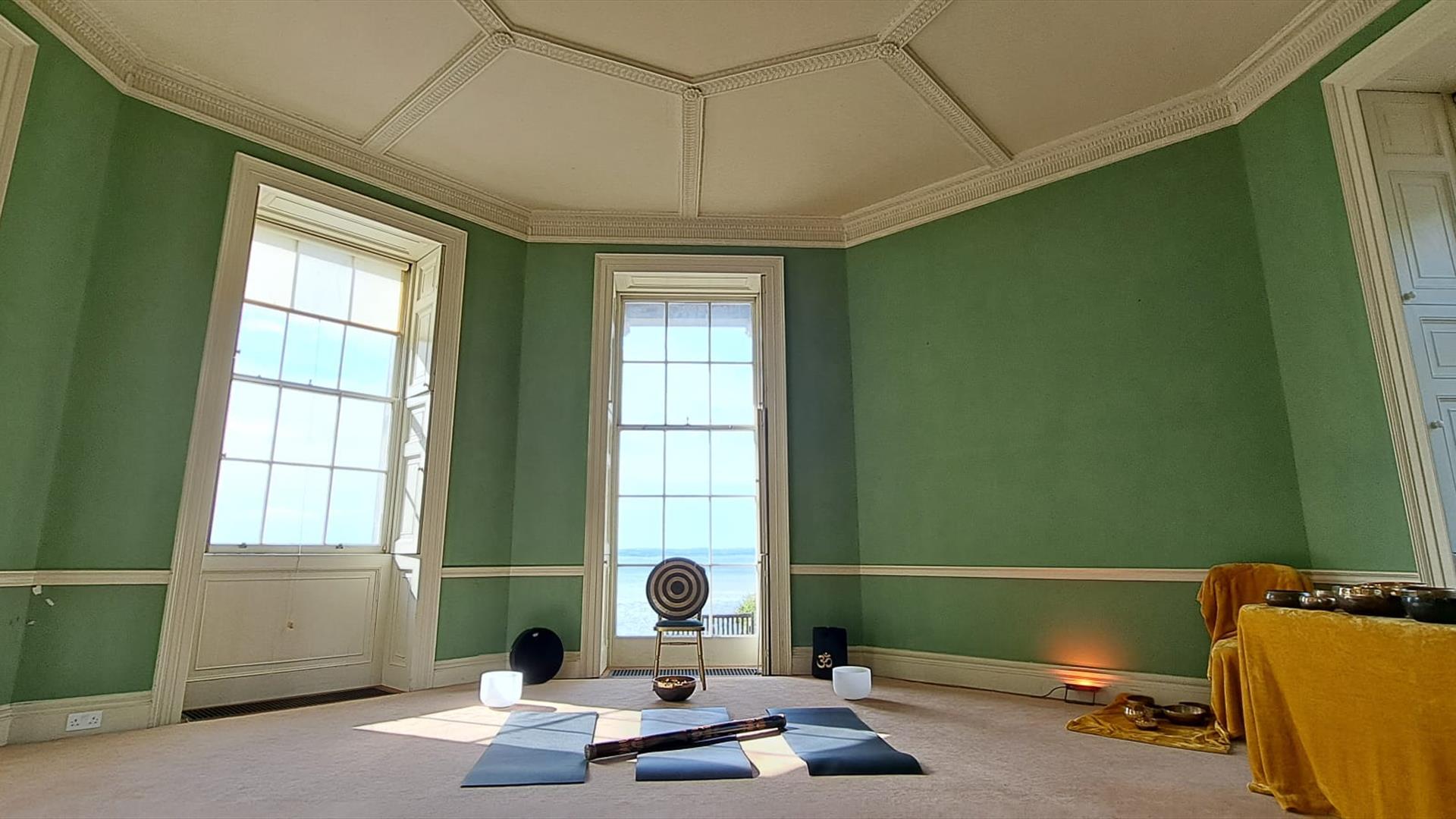 Soundhealing on the Equinox