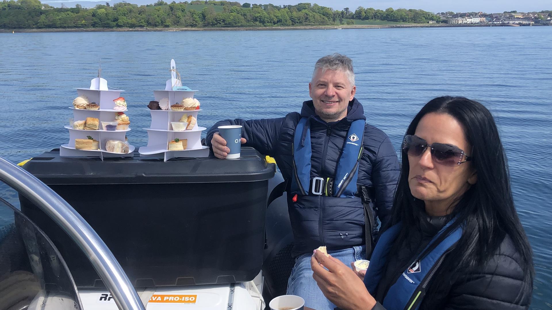 High Tea at Sea on Strangford Lough