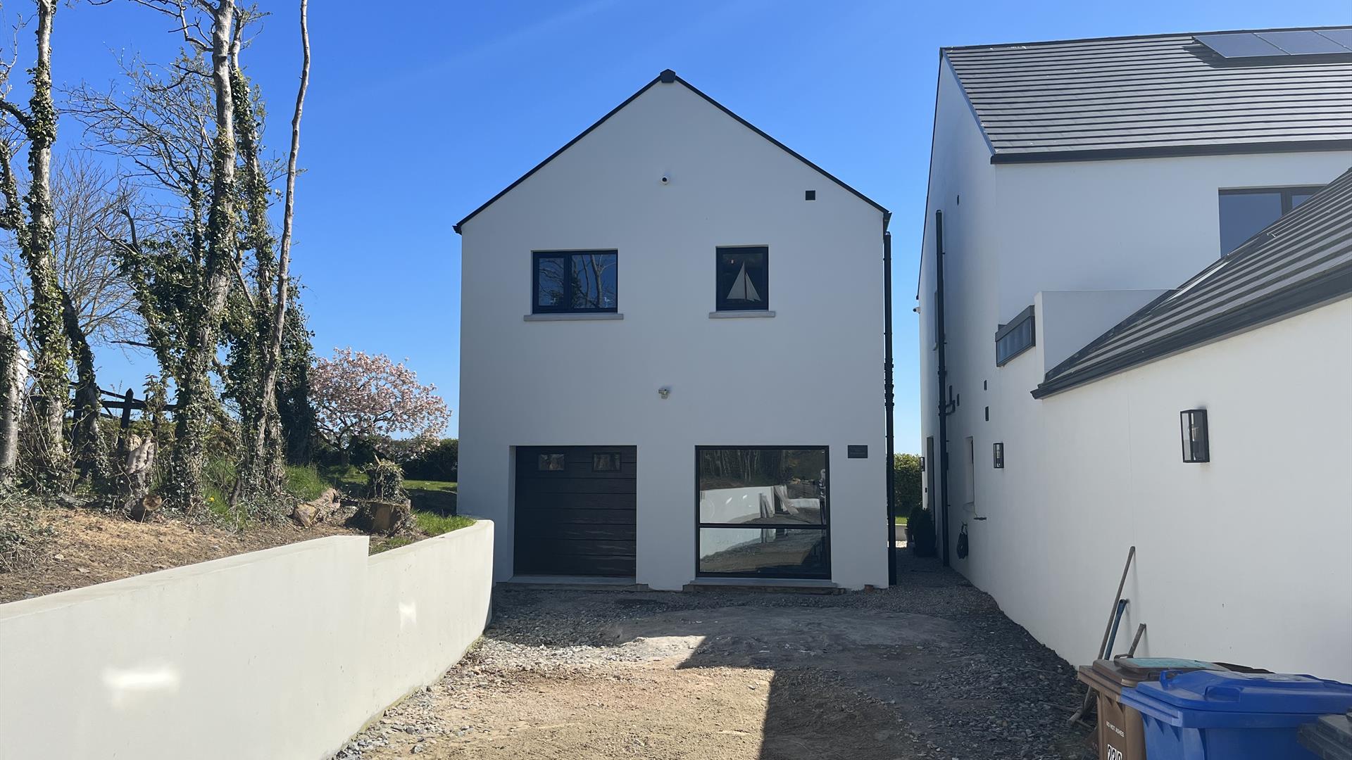 Exterior of accommodation
