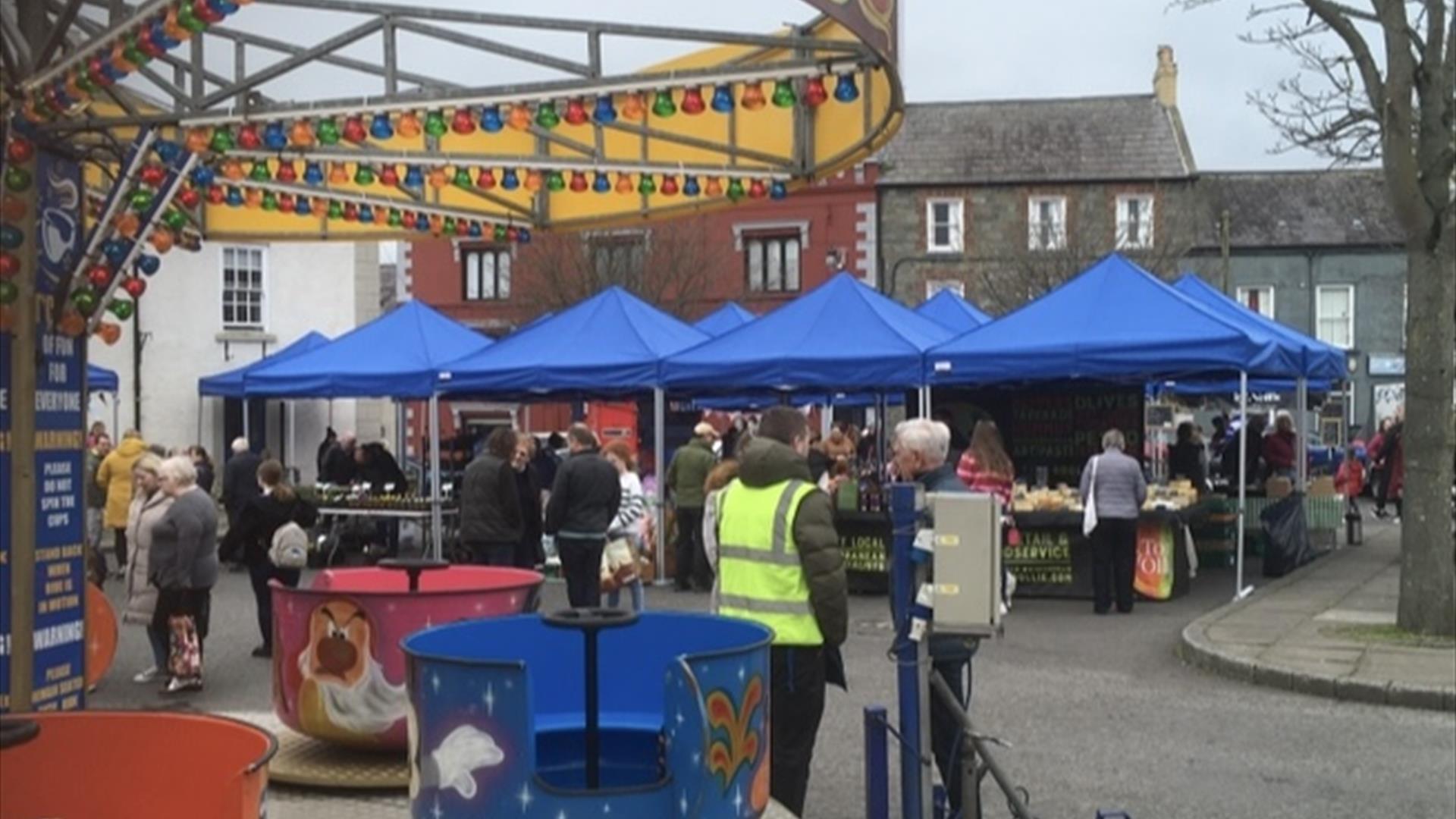 Portaferry market