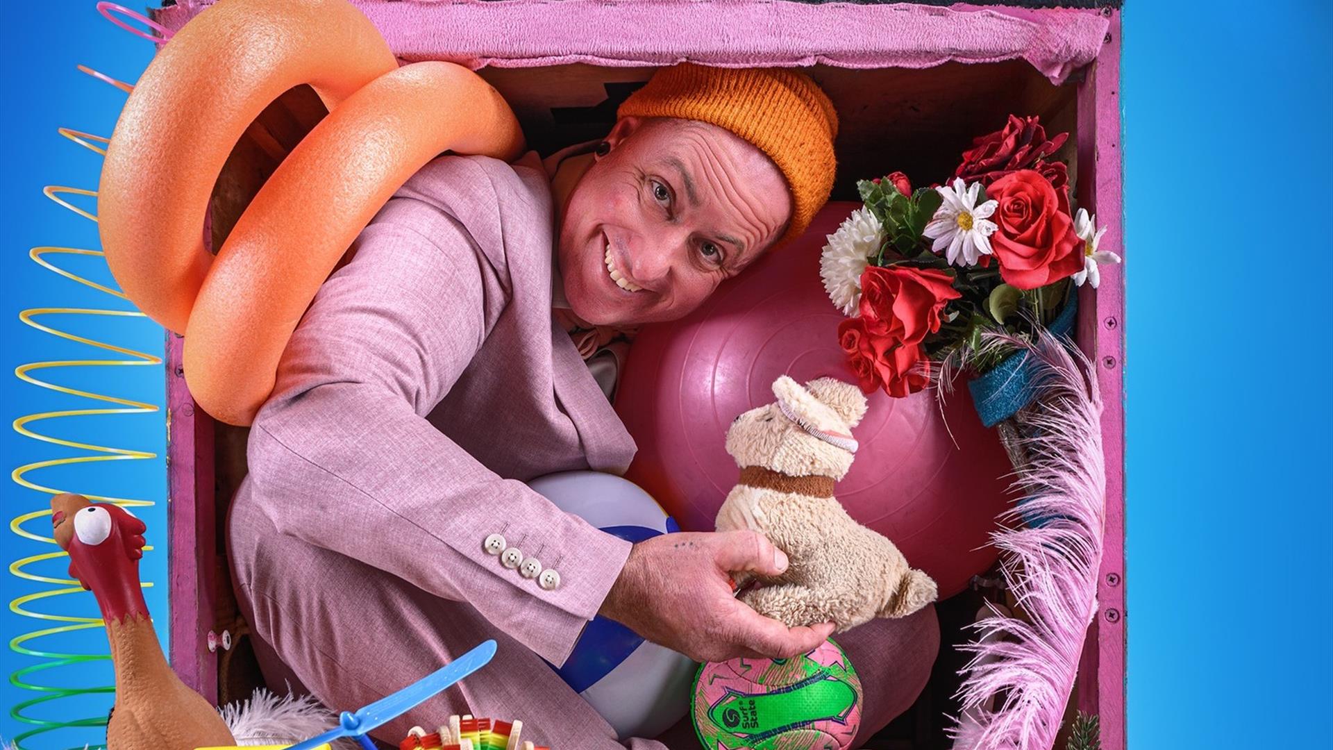 Darryl J Carrington Out of the Box