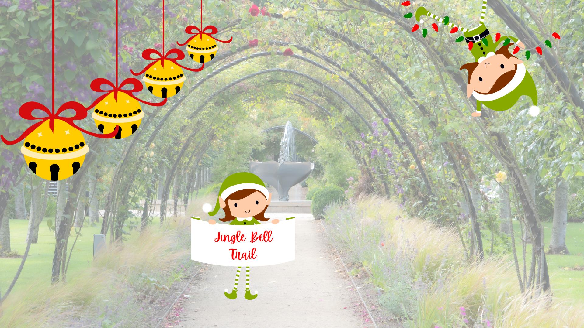 Jingle Bell Trail animation graphic