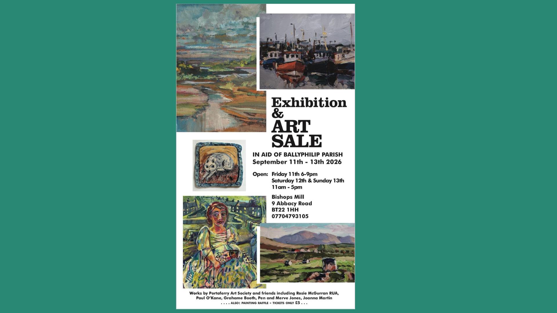 Exhibition & Art Sale