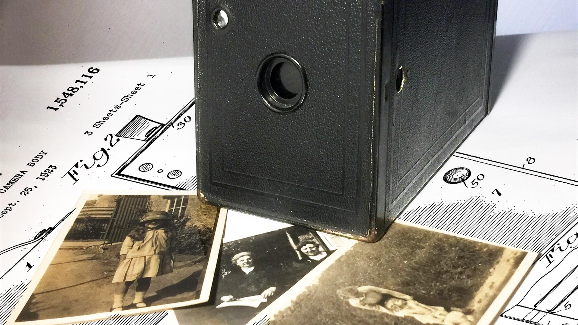 old time photography equipment