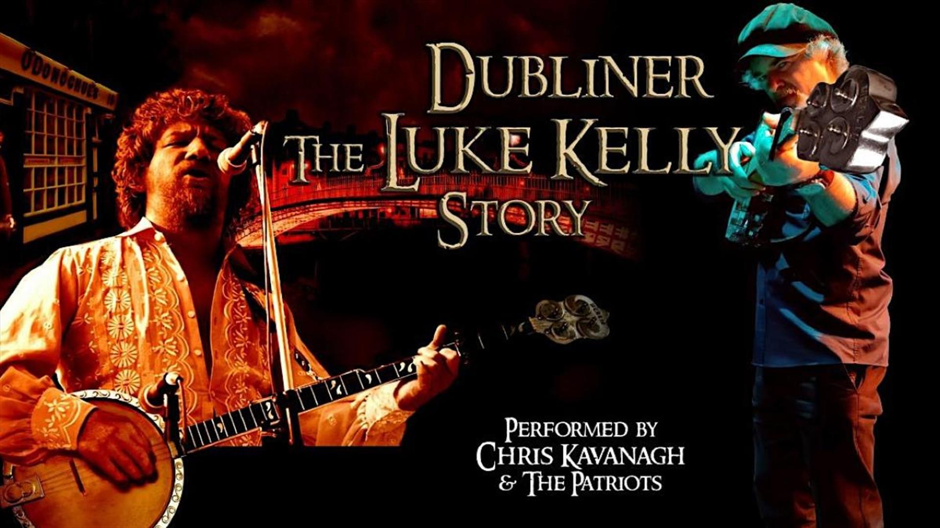 Chris Kavanagh in concert - Legend of Luke Kelly
