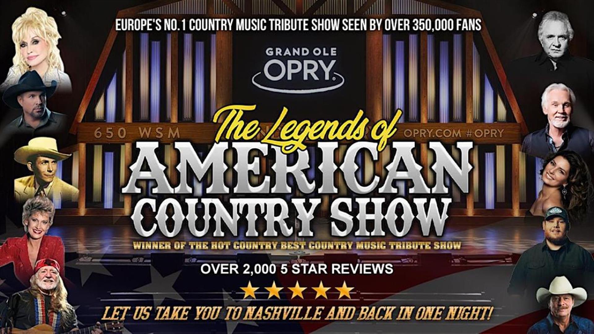 Legends of American Country Show