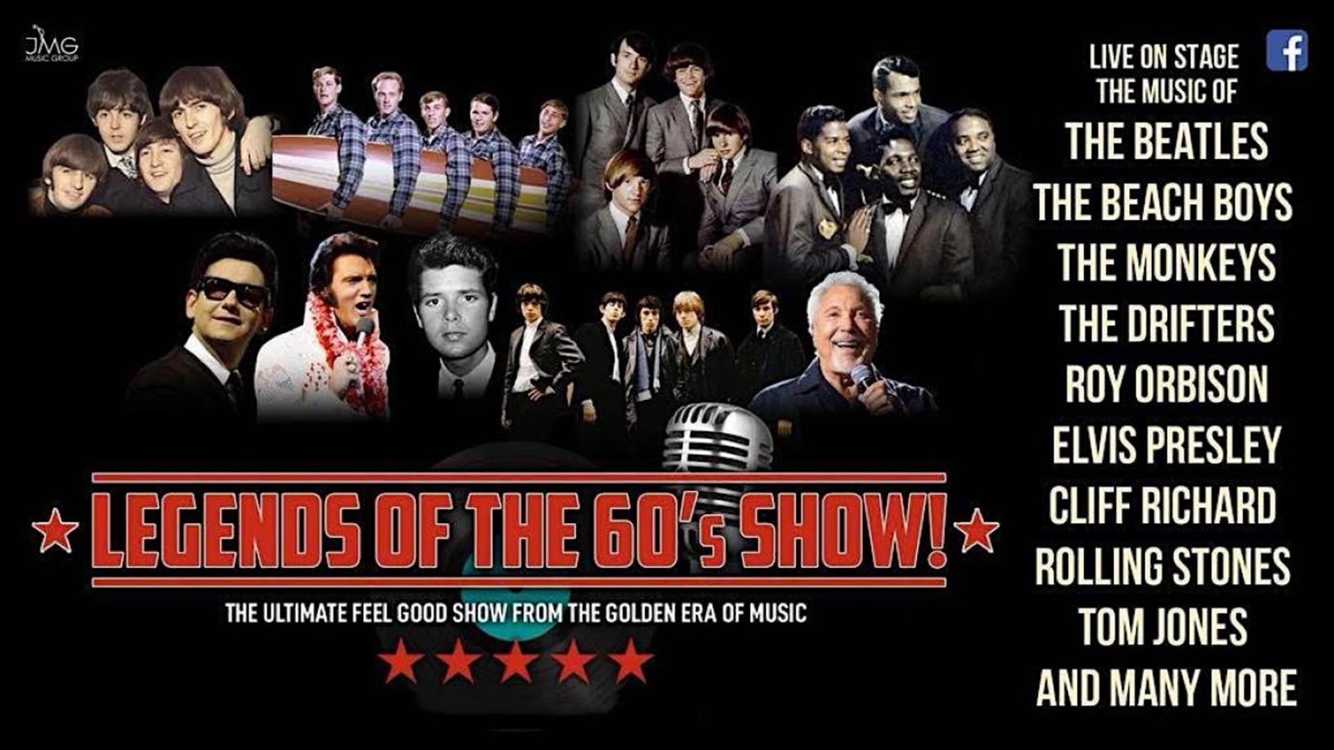 Legends of the 60s show