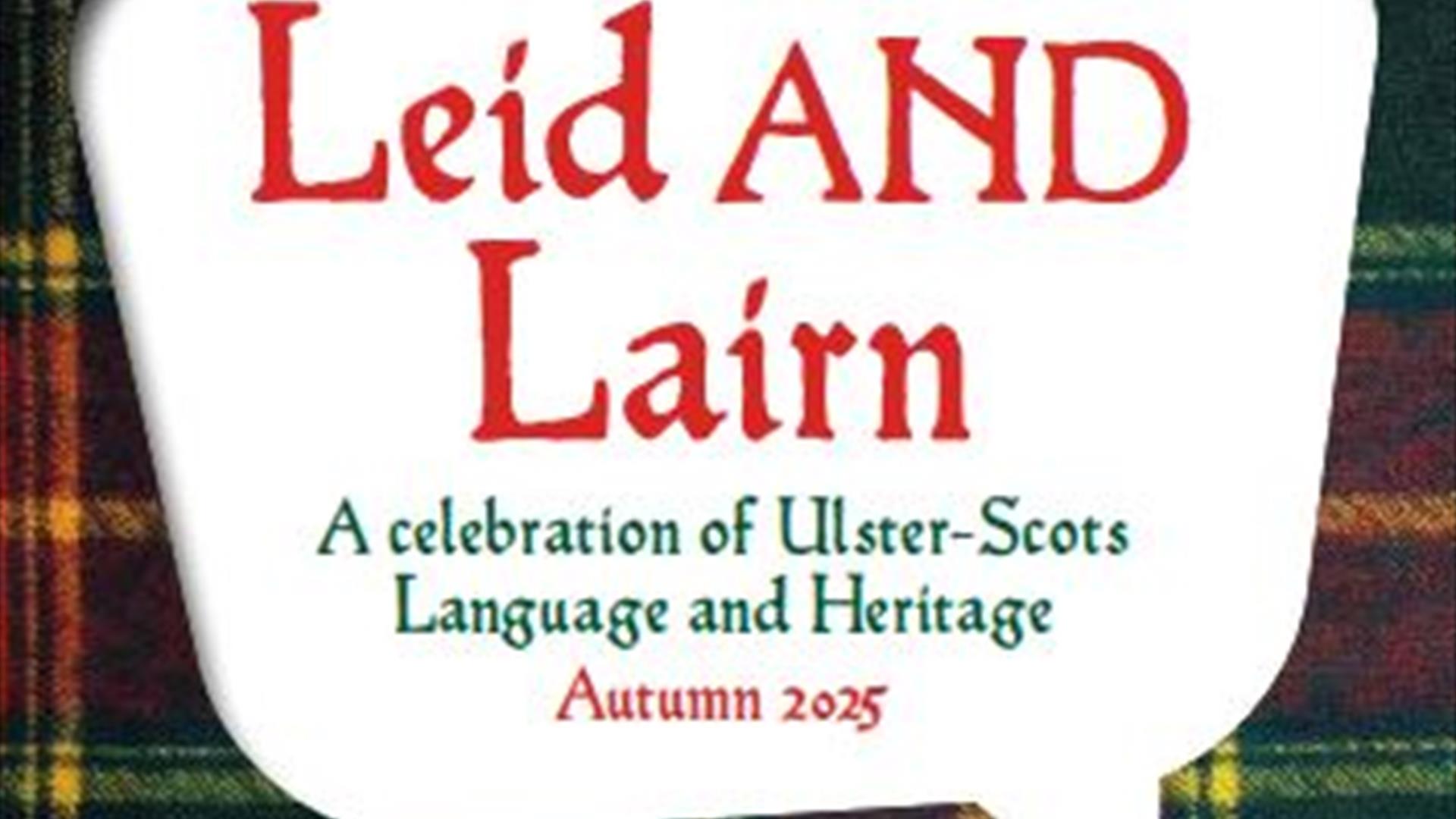 Leid AND Lairn 2025 Graphic