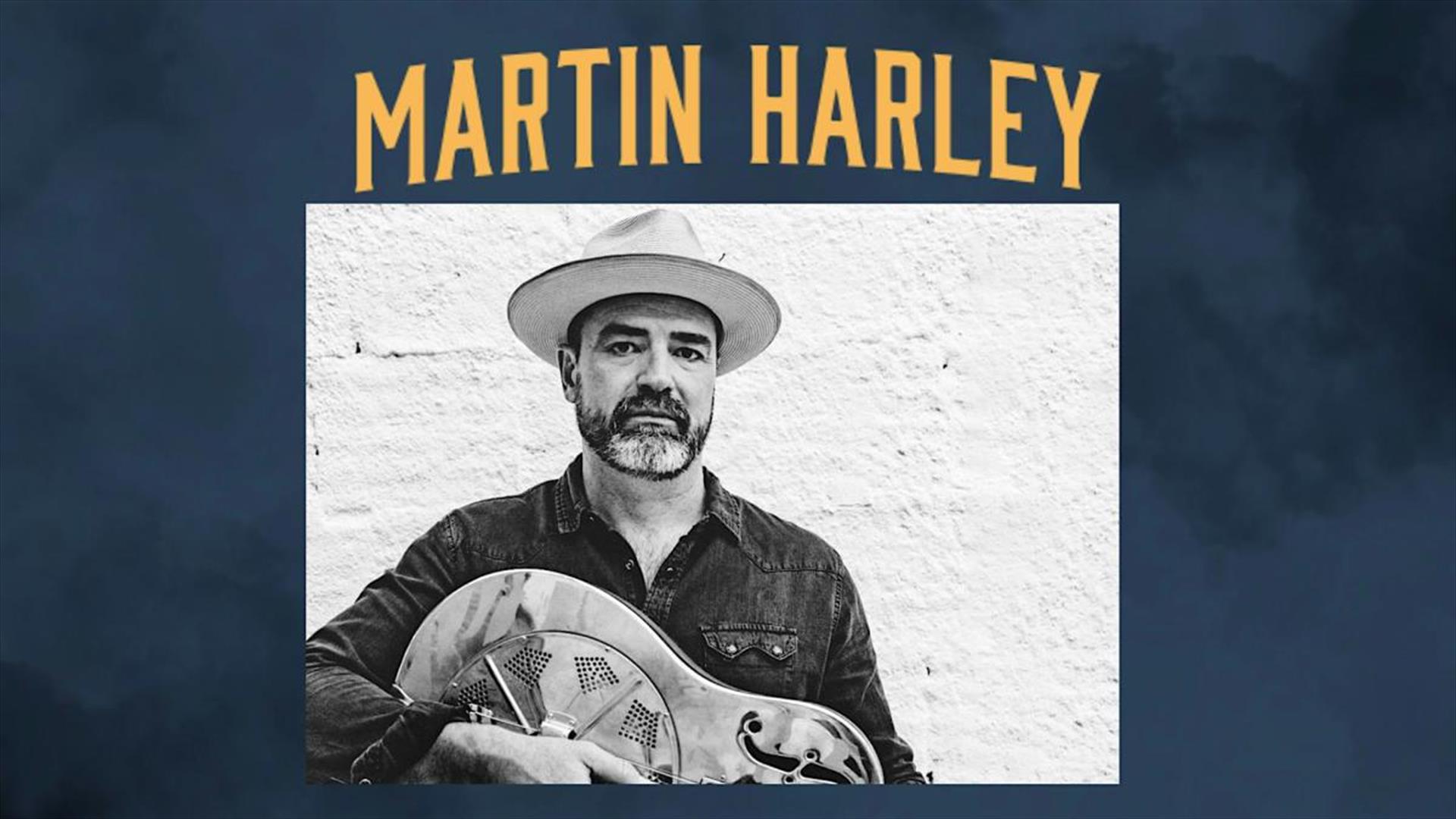 Martin Harley singer songwriter