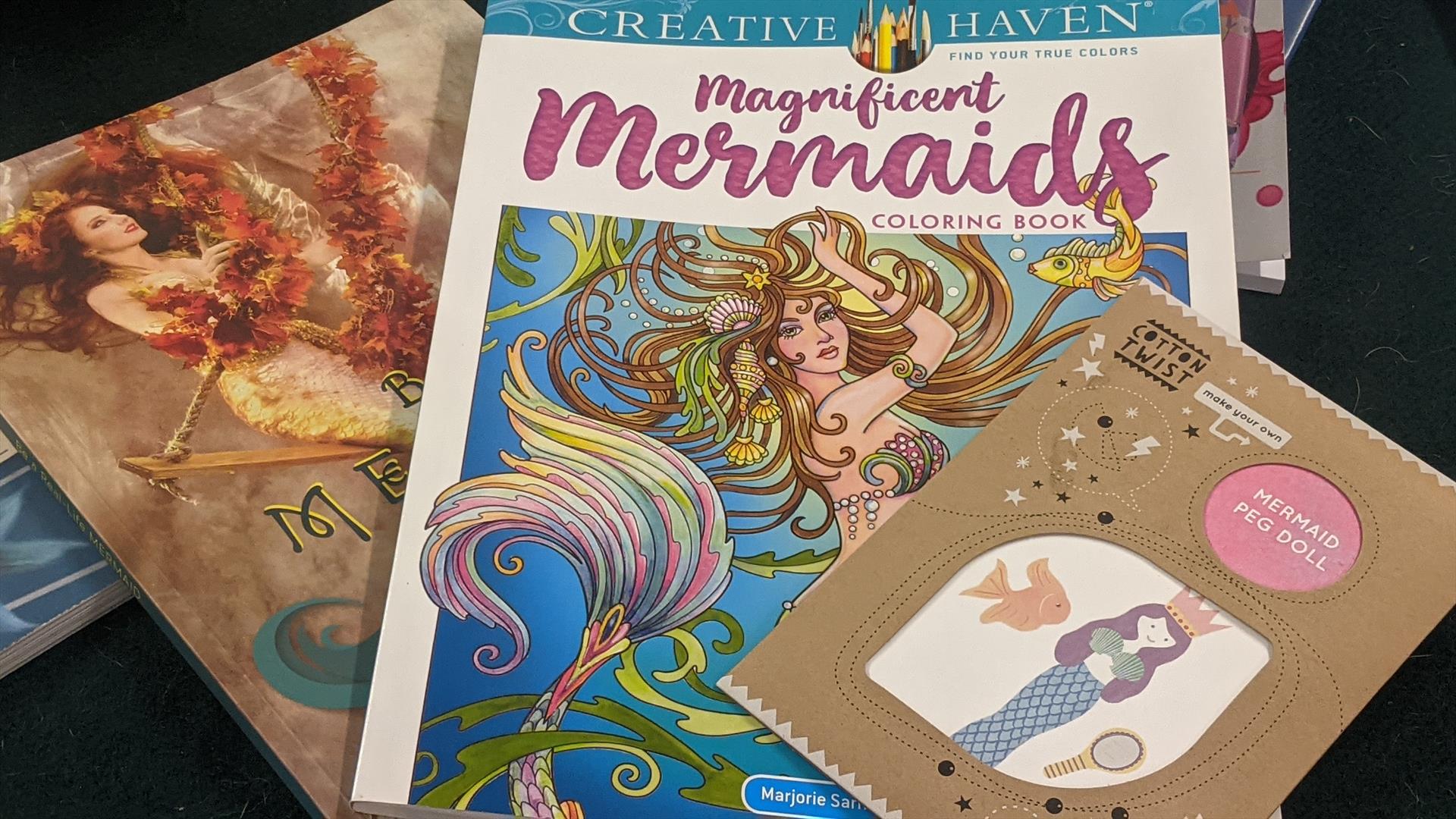 Mermaid Tales and crafts