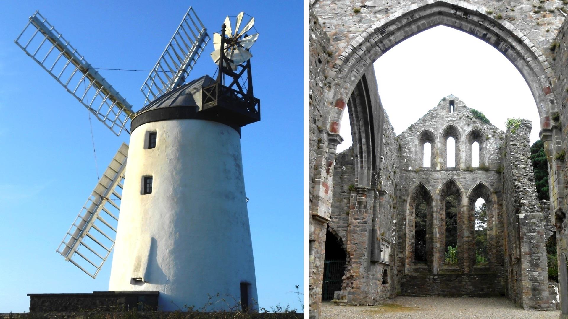 Millisle Windmill and Greyabbey