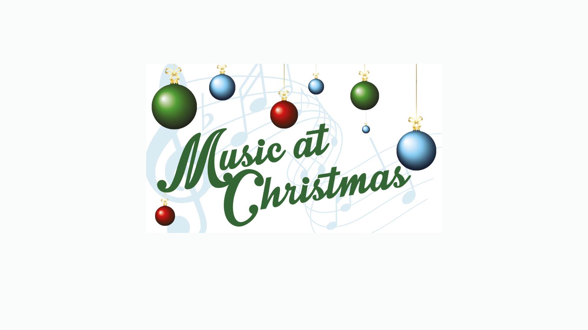 Music at Christmas