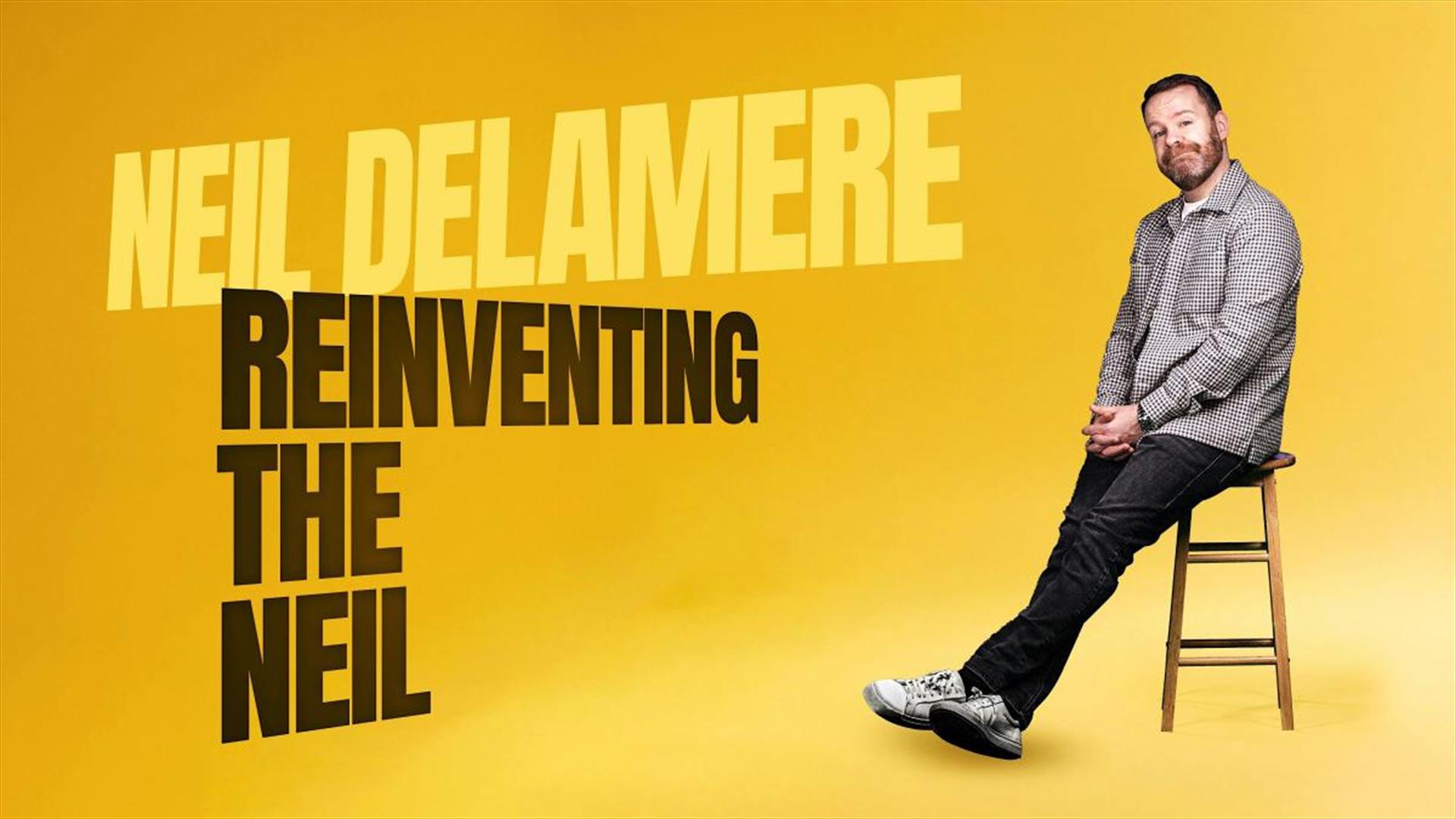 Neil Delamere Comedian