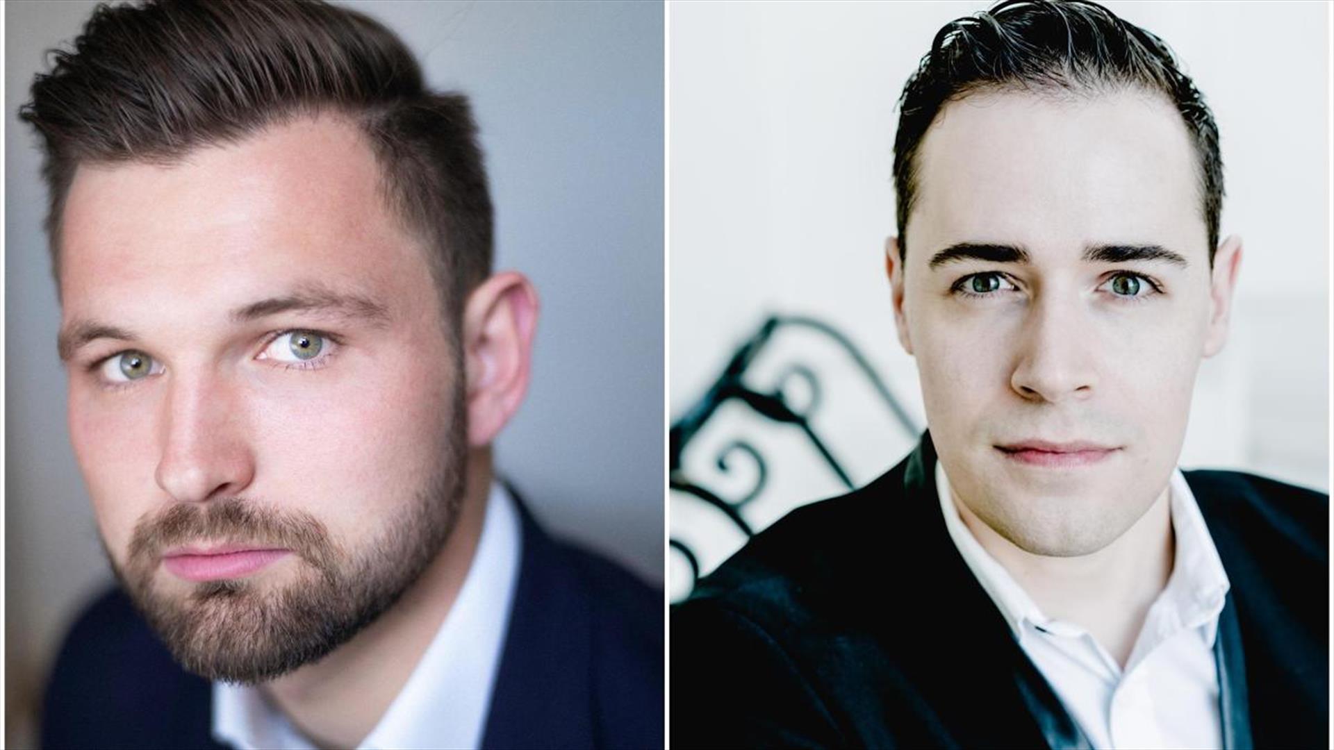 James Newby (baritone) and Niall Kinsella (piano)