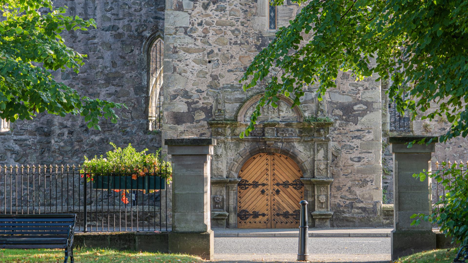 Newtownards Priory