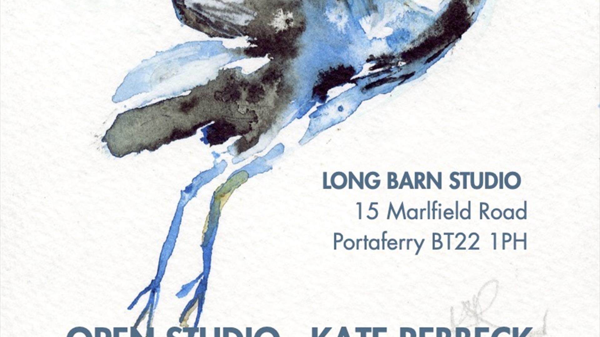 Open Studio invitation