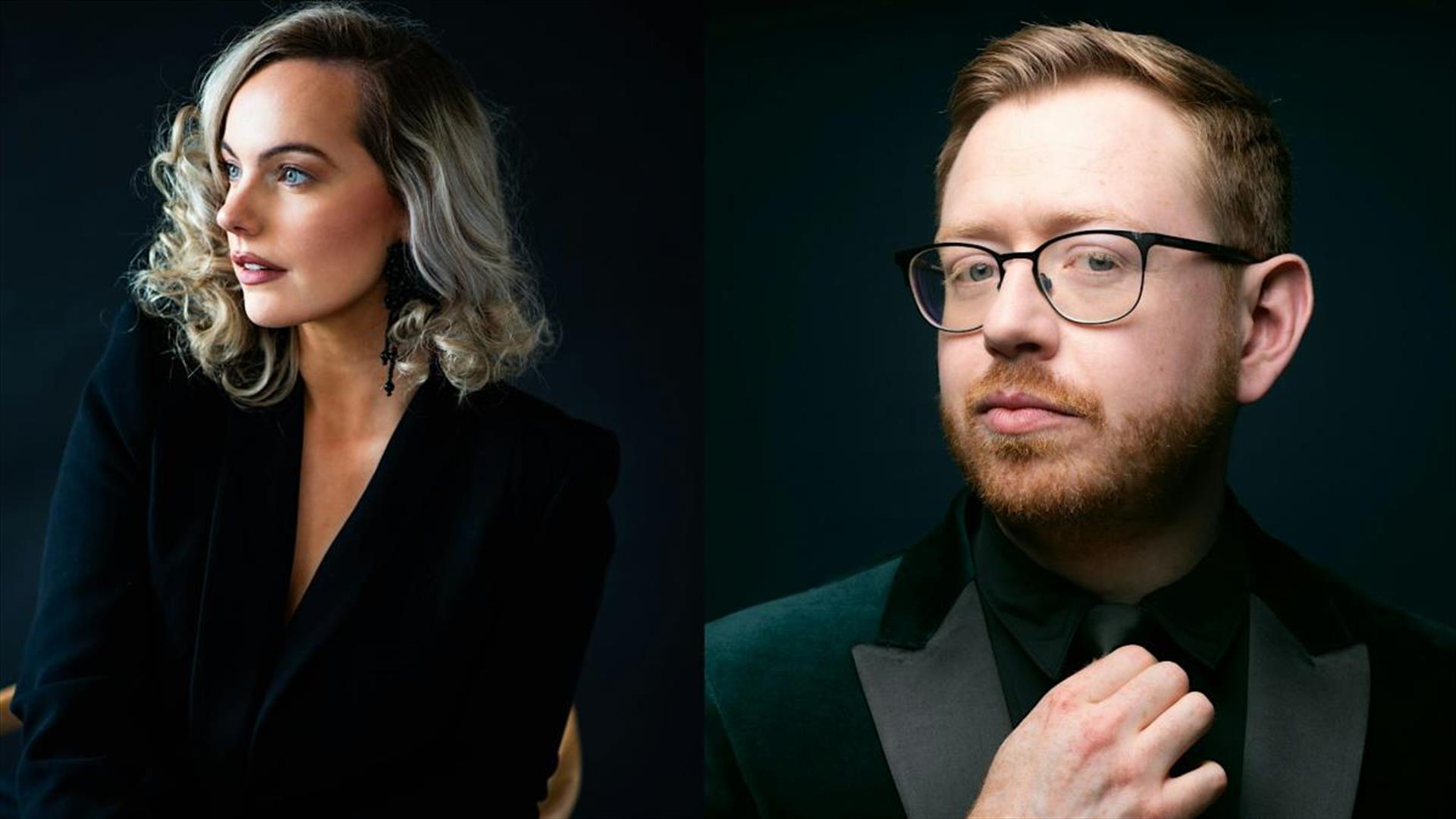 Niamh O'Sullivan and  Gary Beecher