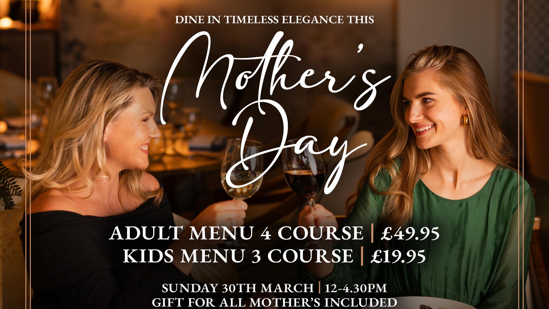 Old Inn Mother's Day Dining