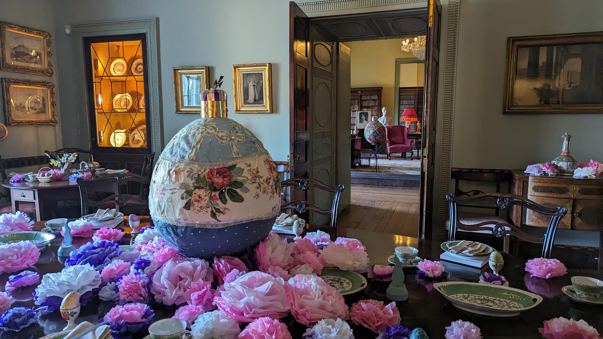 Easter Egg Hunt at Mount Stewart