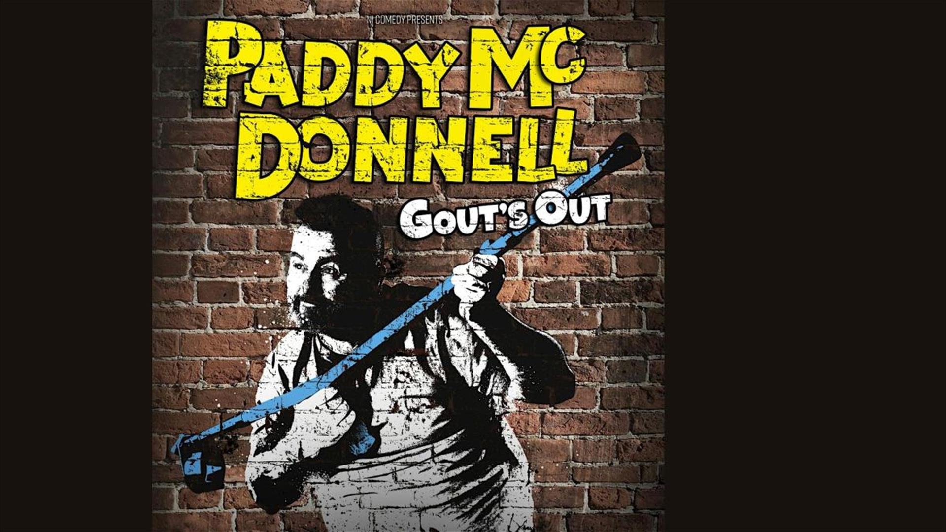 Paddy McDonnell Comedian