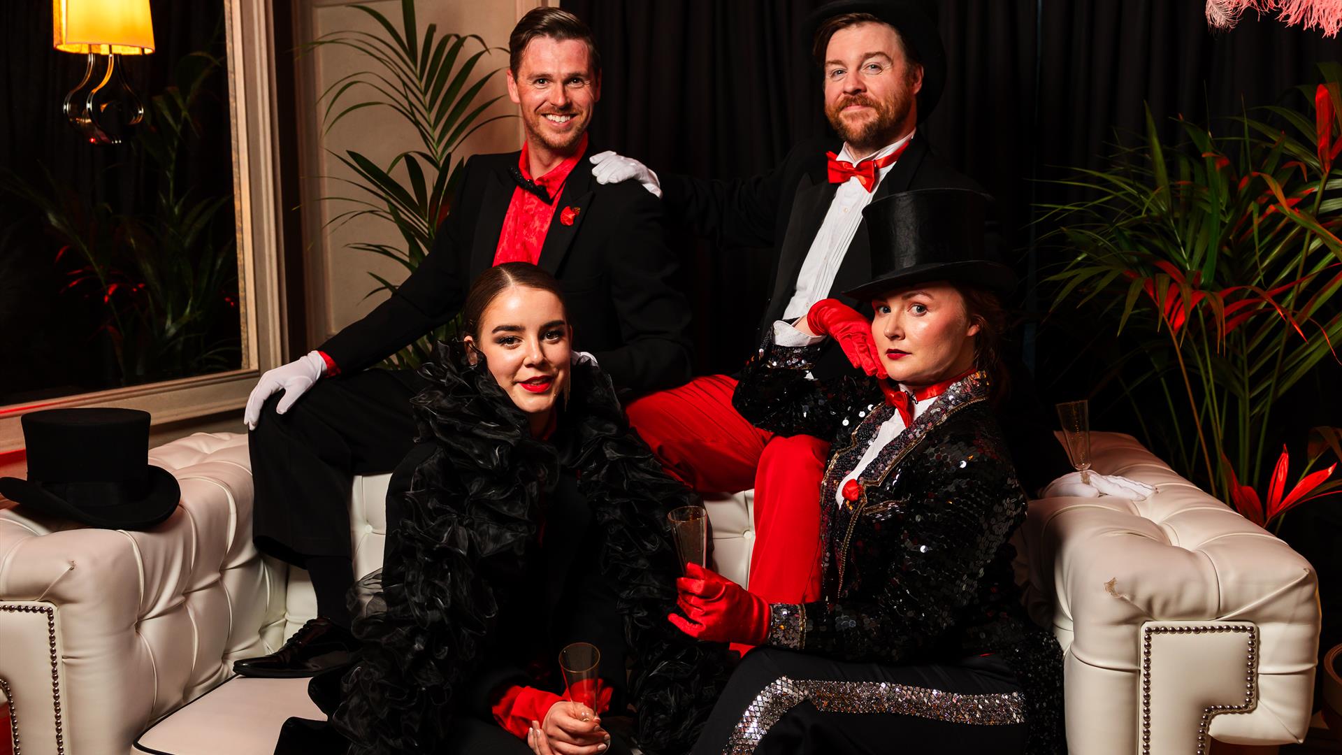 The Speakeasy at Orange Tree House
