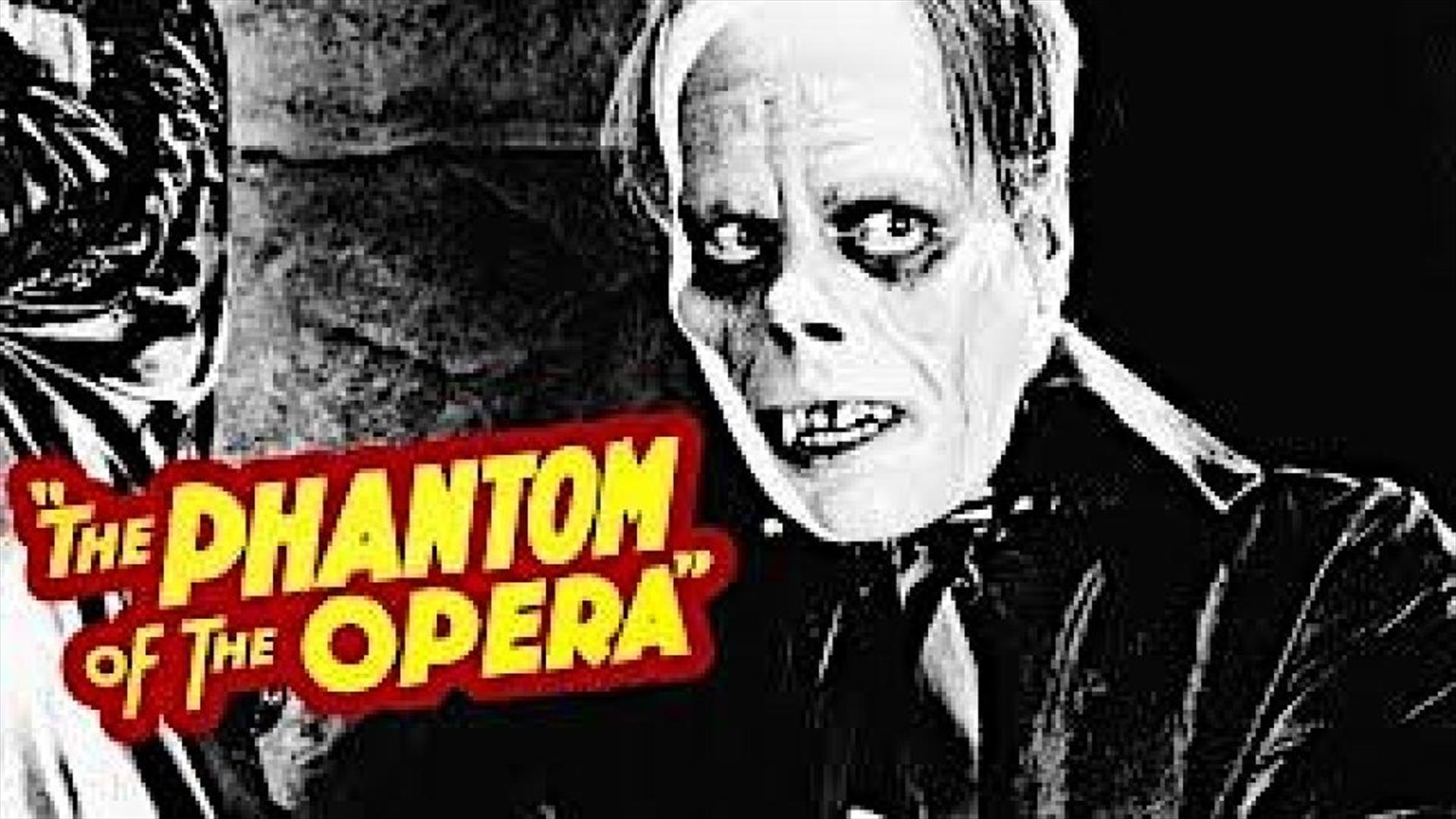 The Phantom of the Opera with live organ music